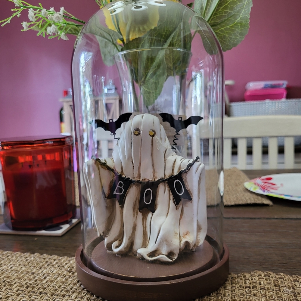 Light Up Ghost Cloche